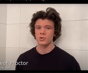 M jak miłość, Kulisy: Oliver Proctor (Damian)