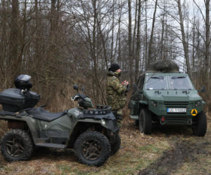 Prezydent RP Karol Nawrocki podczas spotkania świątecznego z żołnierzami