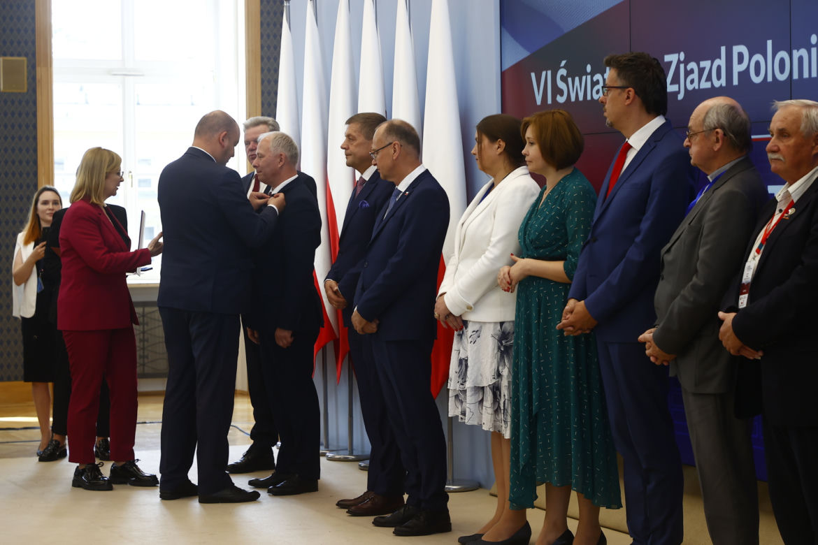 Polonia ze wszystkich kontynentów spotkała się w Kancelarii Premiera
