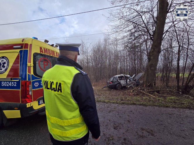 Śmiertelny wypadek w Rybniku