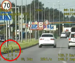 Bydgoszcz: Pędził 129 km/h w obszarze zabudowanym