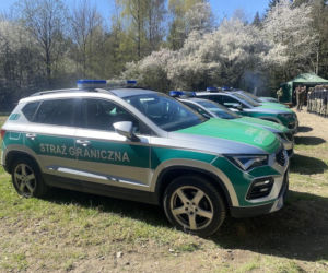 Strażnicy Graniczni sadzili drzewa z okazji 35-lecia swojej formacji