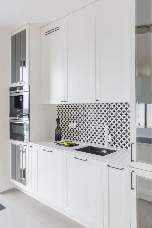 Apartament na warszawskiej Woli