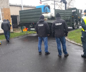 Sprzęt od handlarzy papierosami trafił do szpitala! [ZDJĘCIA]