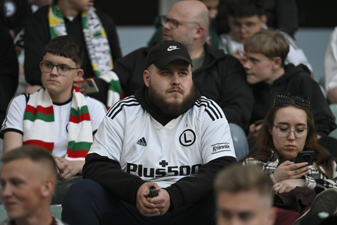 Legia Warszawa - Widzew Łódź