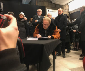 Pogrzeb Kazimierza Kutza w Katowicach