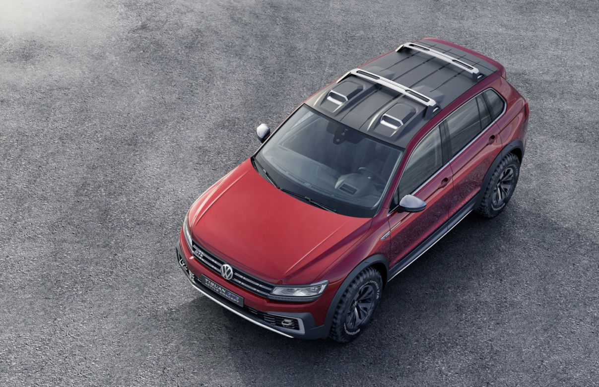 Volkswagen Tiguan GTE Active Concept