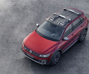 Volkswagen Tiguan GTE Active Concept