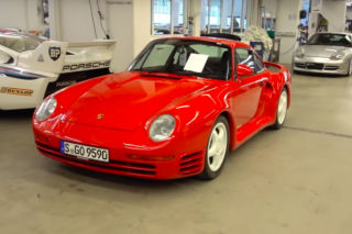 Ten magazyn to motoryzacyjny raj dla miłośników marki Porsche - WIDEO