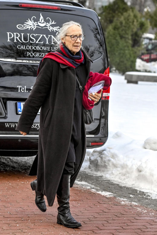Pogrzeb Janusza Majewskiego