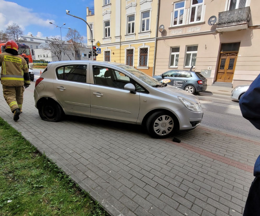 Tarnów wypadek 19.04
