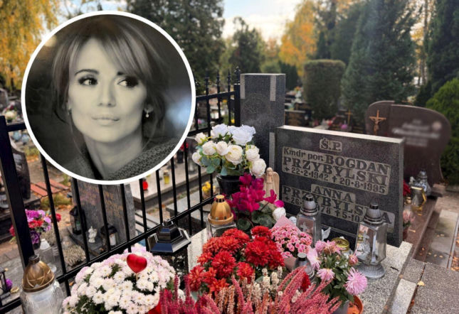 Tak dziś wygląda grób Anny Przybylskiej. Uwielbianą aktorkę pożegnaliśmy 12 lat temu