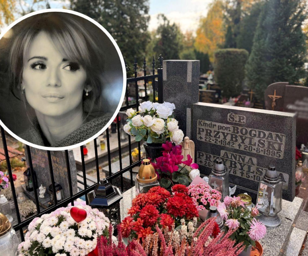 Tak dziś wygląda grób Anny Przybylskiej. Uwielbianą aktorkę pożegnaliśmy 12 lat temu