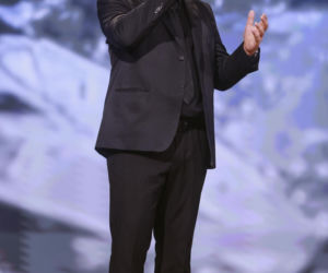 Justyna Steczkowska, Benefis Wiesława Ochmana