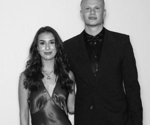 Isabel Haugseng Johansen, dziewczyna Erlinga Haalanda