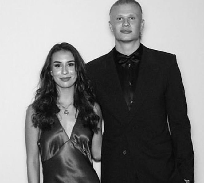 Isabel Haugseng Johansen, dziewczyna Erlinga Haalanda