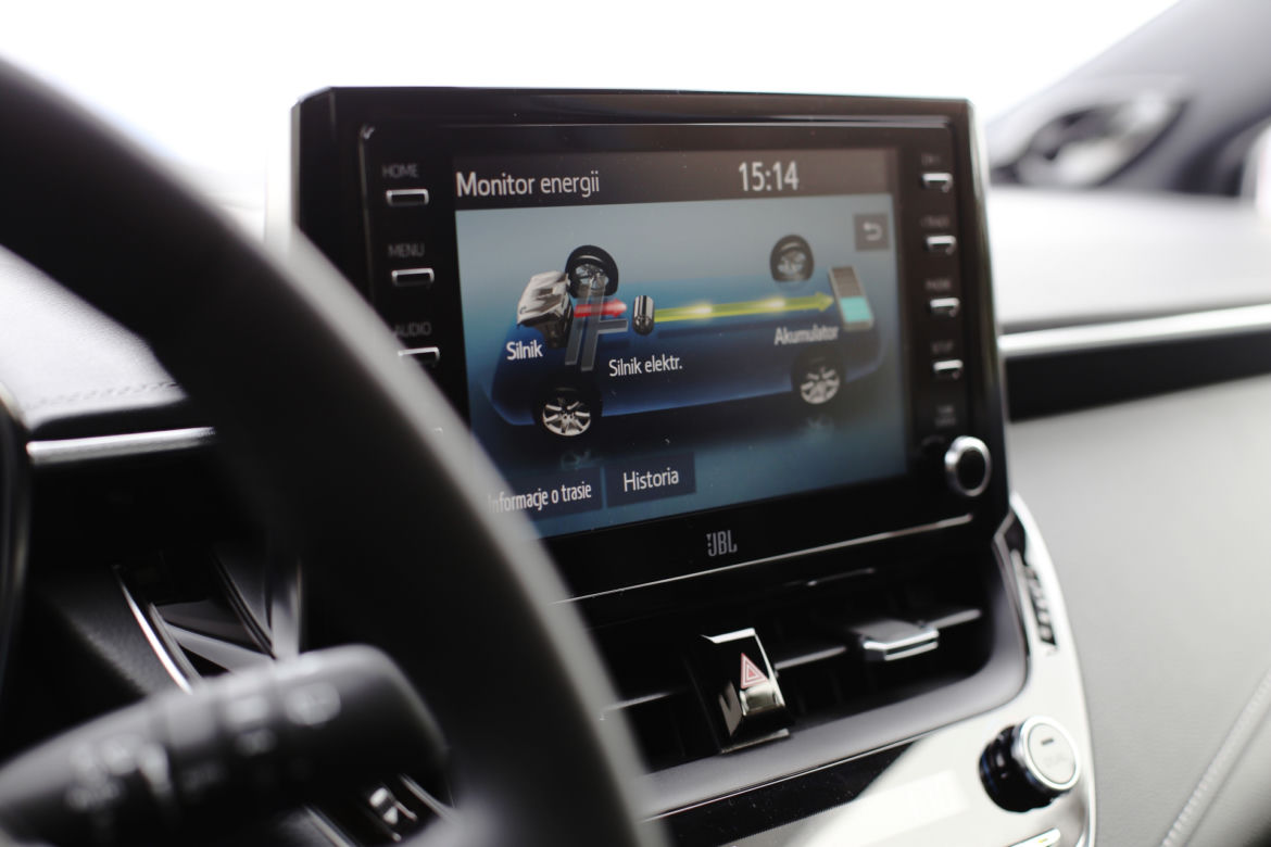 Toyota Corolla Touring Sports 2.0 Hybrid 180 KM e-CVT Executive