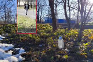 Atak nożownika. Rodzina zastrzelonego Łukasza W. w szoku: „To był spokojny chłopak”