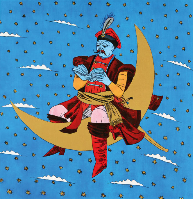 Józef Wilkoń, ,,Pan Twardowski’’