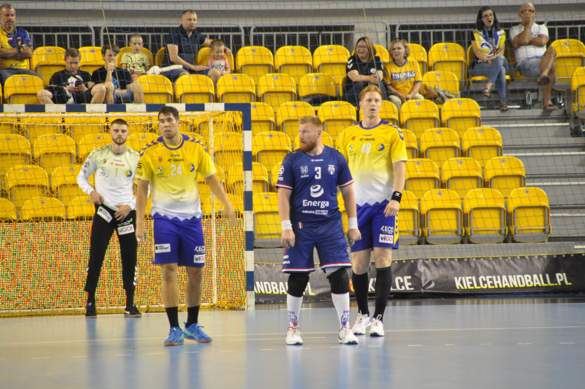 KS Kielce - MKS Energa Kalisz. Zdjęcia z meczu