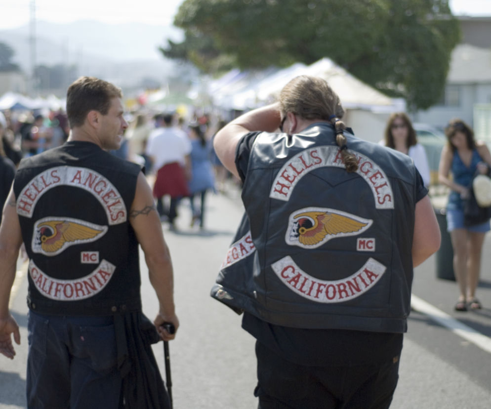 Członkowie Hells Angels