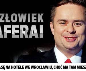 CZŁOWIEK AFERA!