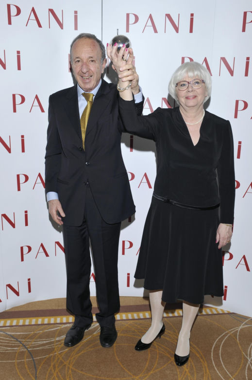 Agnieszka Osiecka i Daniel Passent