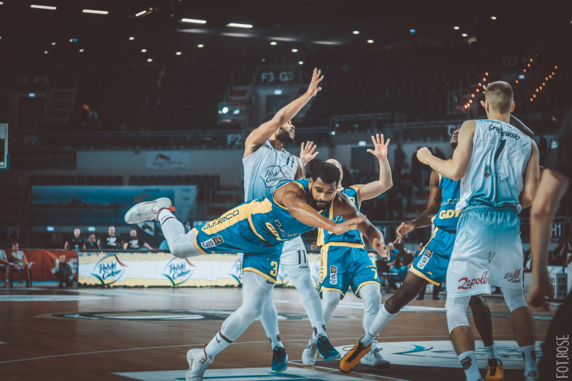 Polski Cukier Toruń - Asseco Arka Gdynia 80:65, zdjęcia z Areny Toruń