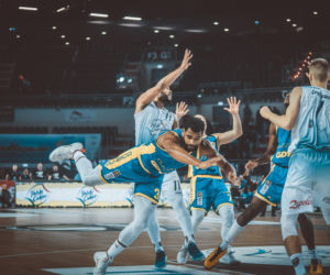 Polski Cukier Toruń - Asseco Arka Gdynia 80:65, zdjęcia z Areny Toruń