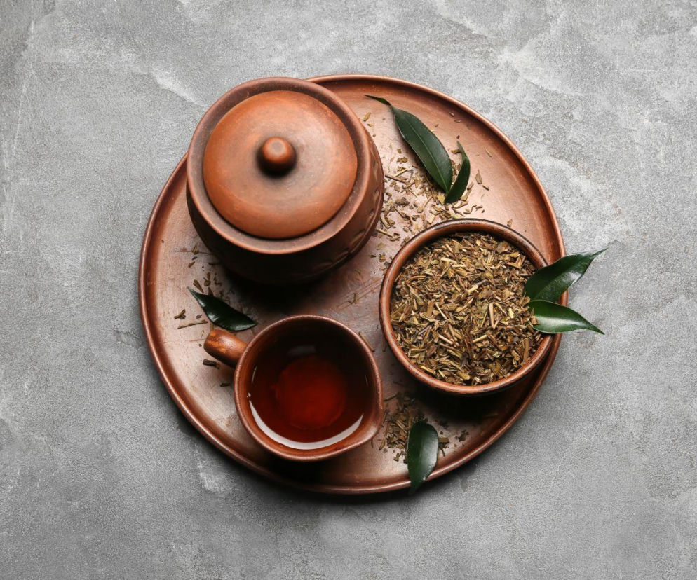 zielona herbata bancha