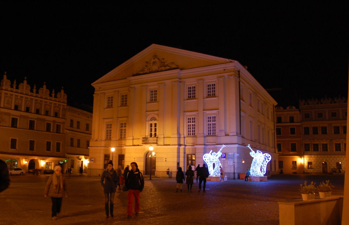 Iluminacje Bożonarodzeniowe Lublin 2015