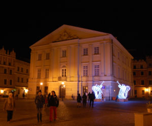 Iluminacje Bożonarodzeniowe Lublin 2015