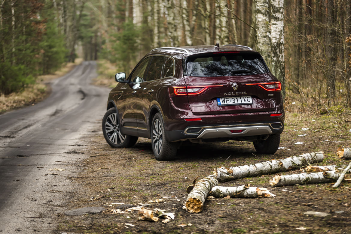 Renault Koleos 2.0 dCi 190 KM X-Tronic 4x4 Initiale Paris