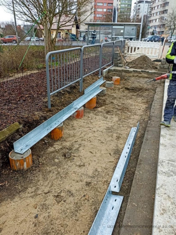 Chodnik Szczecin