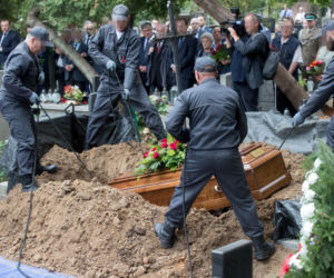 Pogrzeb Janiny Terleckiej, matki marszałka Ryszarda Terleckiego