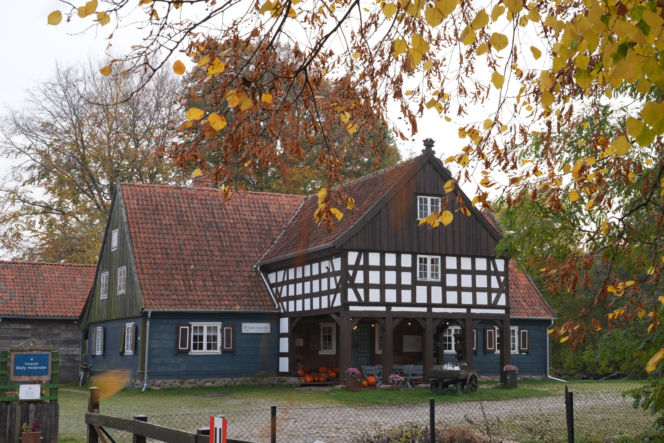 Relokacja domu na Żuławach