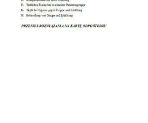 Matura 2013 język niemiecki p. podstawowy