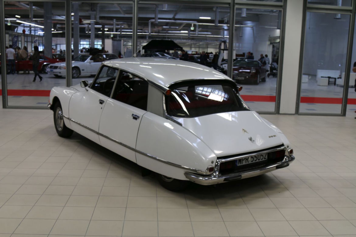 Warsaw Oldtimer Show 2016