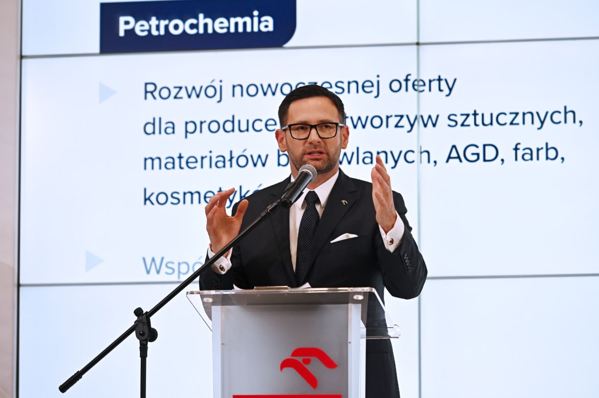 Daniel Obajtek w Gdańsku o fuzji Orlenu z Lotosem