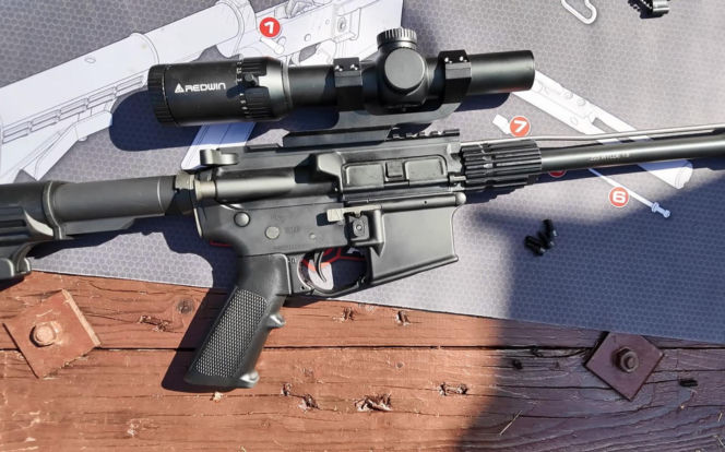 ZRO Delta - karabin AR15 w cenie pistoletu