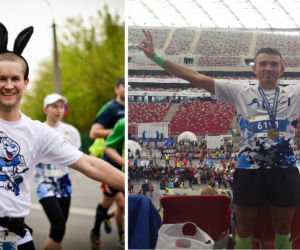 Węda Łukasz (Studzianka gm. Łomazy) i Zych Zbigniew (Lublin) - 4:15- 4:15