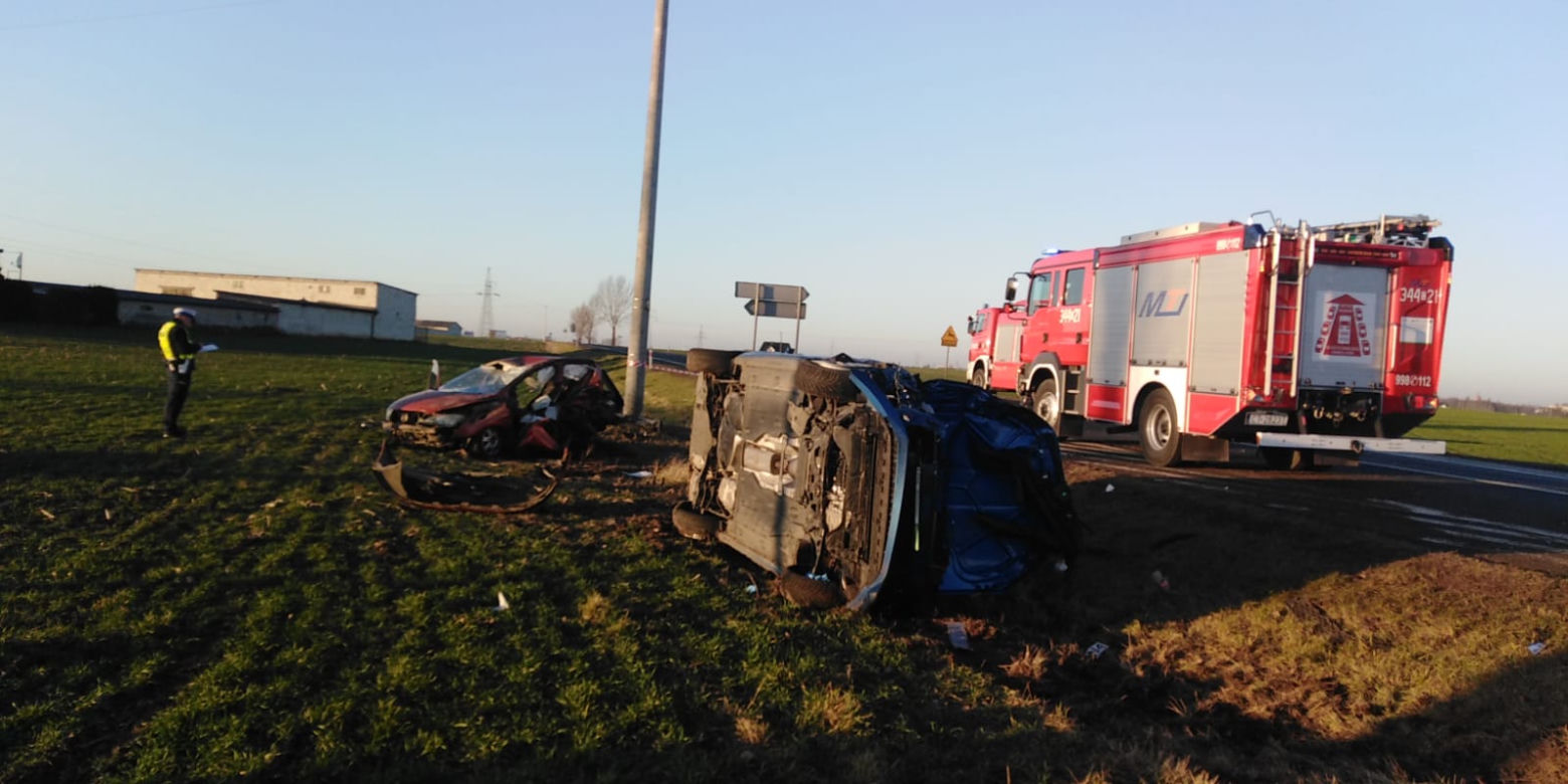Tragedia w Grzywnie. 54-latek zmarł w szpitalu w Toruniu! 