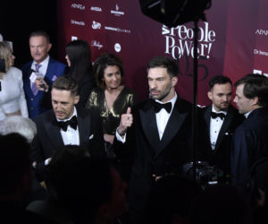 Bartosz Zmarzlik i inni na gali Vivy