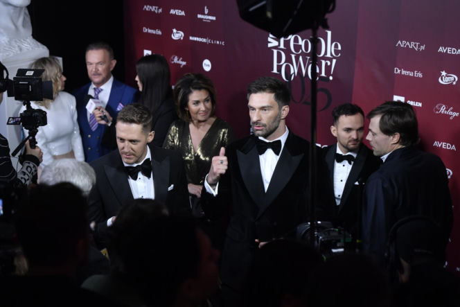 Bartosz Zmarzlik i inni na gali Vivy