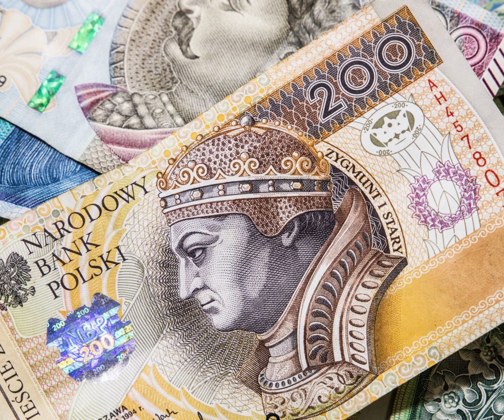  Pieniądze/banknoty/banki/finanse