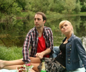 Na dobre i na złe. Paweł Lewicki (Maciej Marczewski), Agata Woźnicka (Emilia Komarnicka)