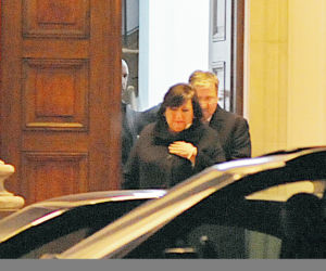 Bronisław Komorowski w walentynki zabrał żonę do teatru