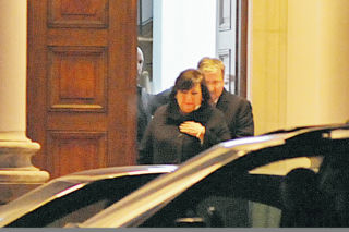 Bronisław Komorowski w walentynki zabrał żonę do teatru