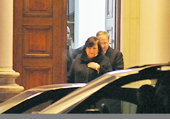 Bronisław Komorowski w walentynki zabrał żonę do teatru