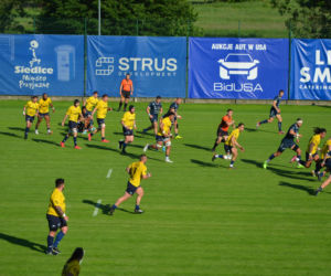 Siedlczanie wygrali półfinałowy mecz Ekstraligi Rugby! MKS Awenta Pogoń Siedlce pokonał Life Style Catering RC Arka Gdynia
